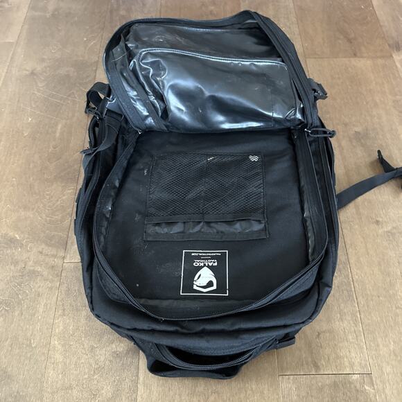 Falko Tactical Backpack 50L, 2.4x Stronger, Large Military Molle Rucksack, Heavy - Picture 5 of 6